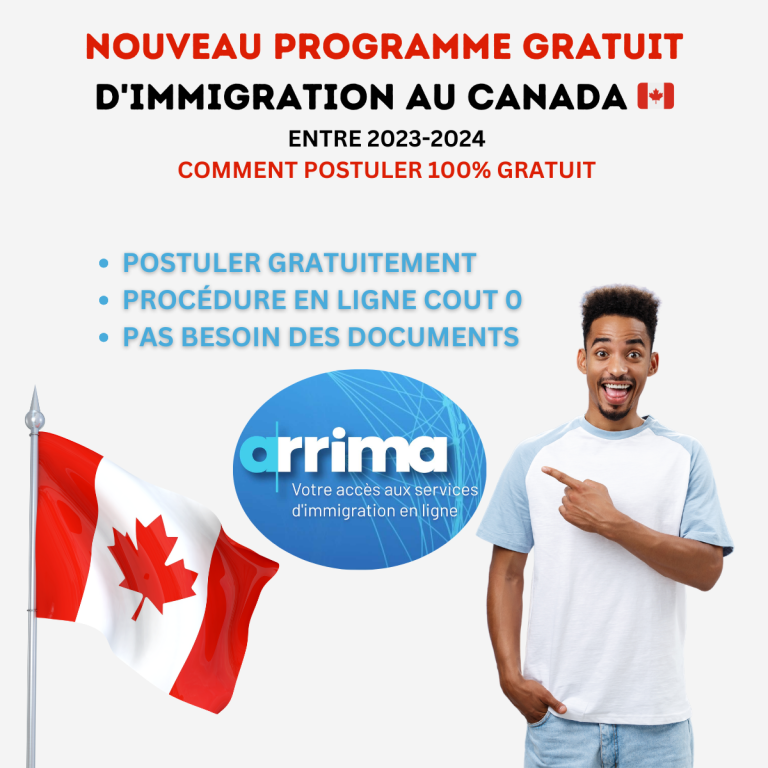 Nouveau programme d’immigration gratuite au Canada 2023-2024 Comment postuler 100% gratuit