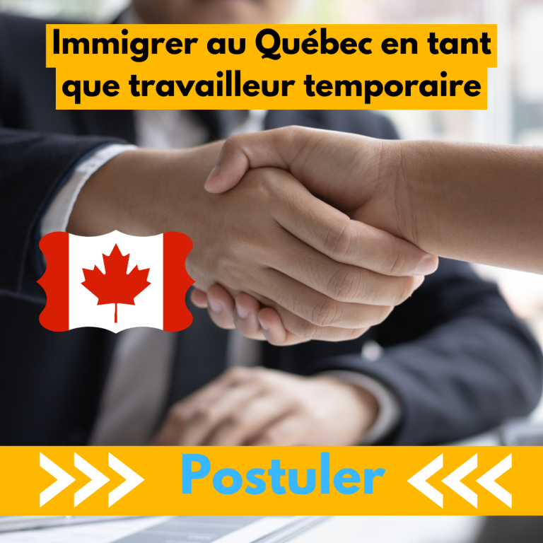 Immigrer au Québec en tant que travailleur temporaire : un emploi avant de partir